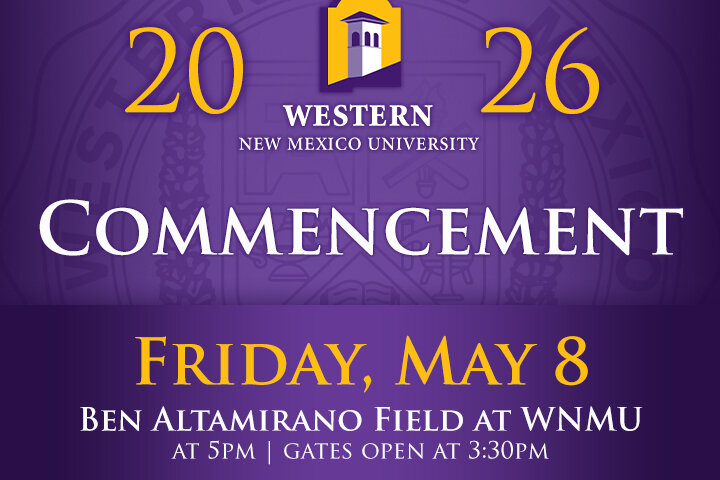 Invitation to Spring Commencement - Friday, May 8th at 5pm